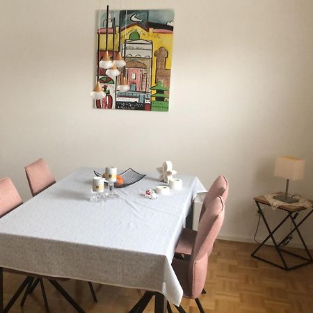 Ferienzimmer Viernheim- Work And Chill Eksteriør bilde