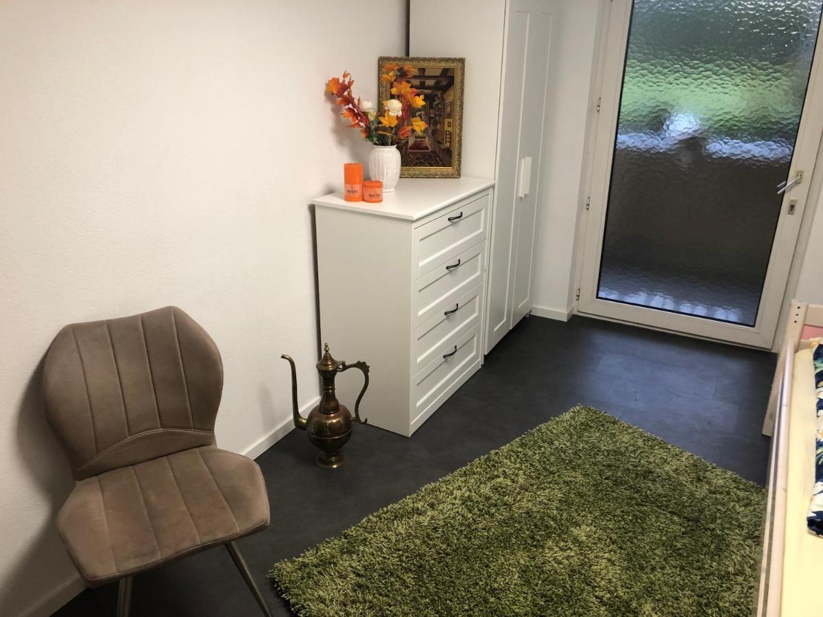 Ferienzimmer Viernheim- Work And Chill Eksteriør bilde