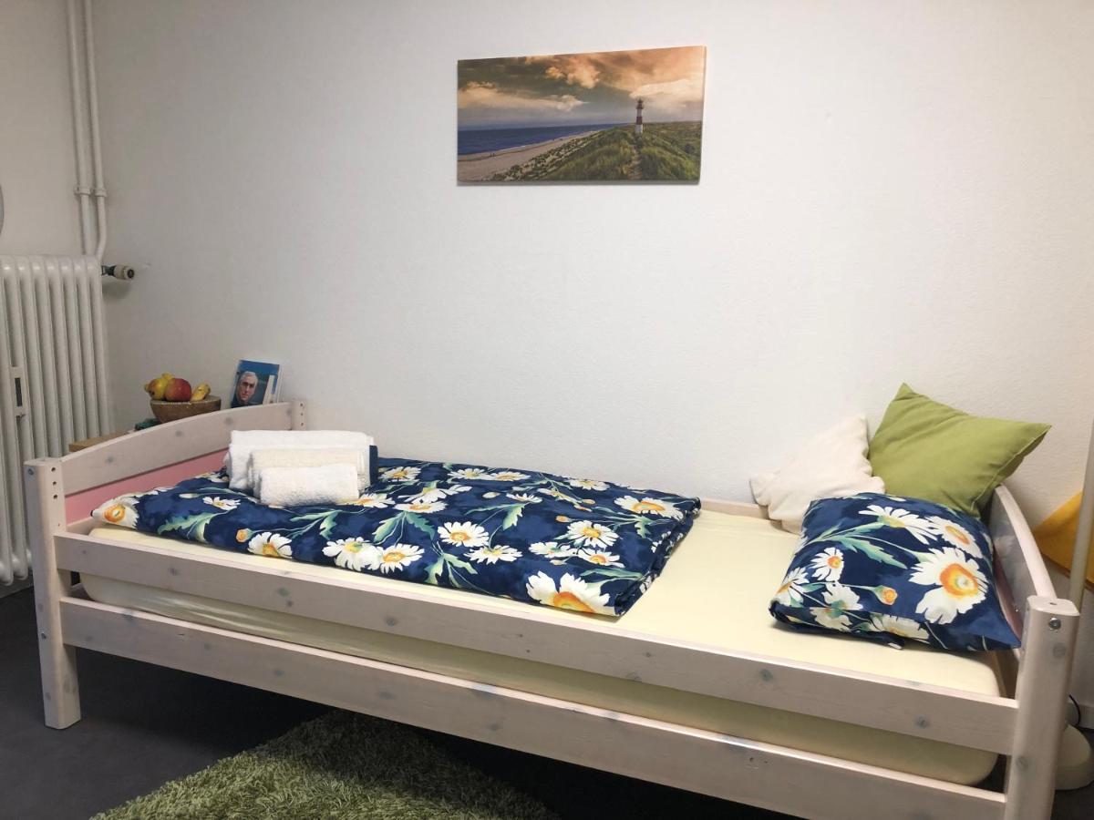 Ferienzimmer Viernheim- Work And Chill Eksteriør bilde