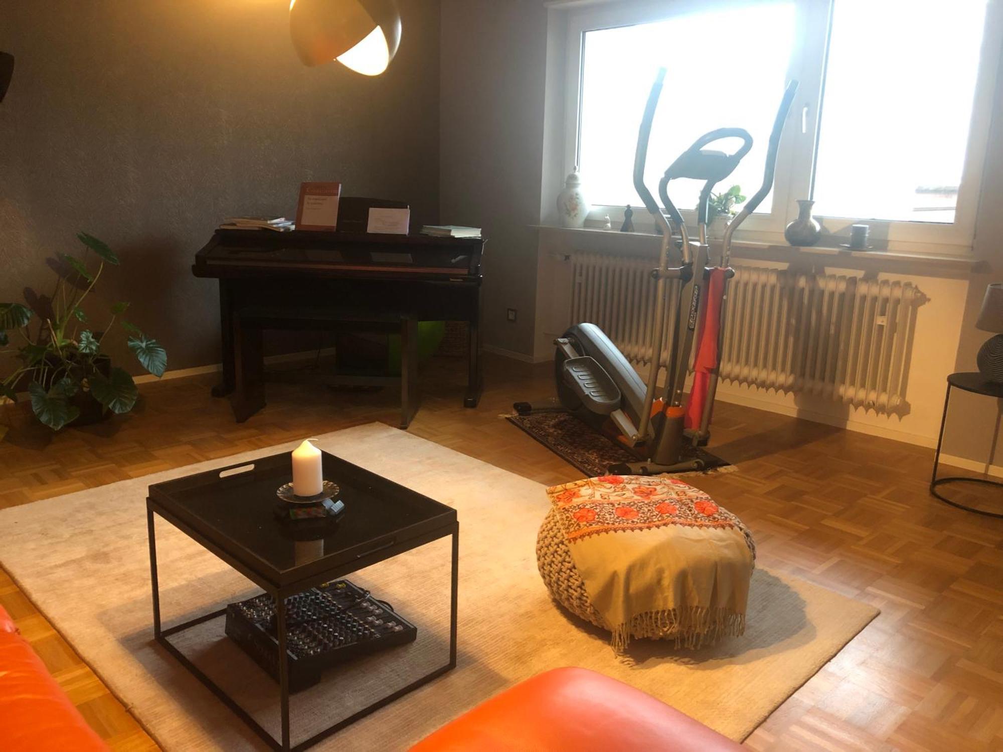 Ferienzimmer Viernheim- Work And Chill Eksteriør bilde
