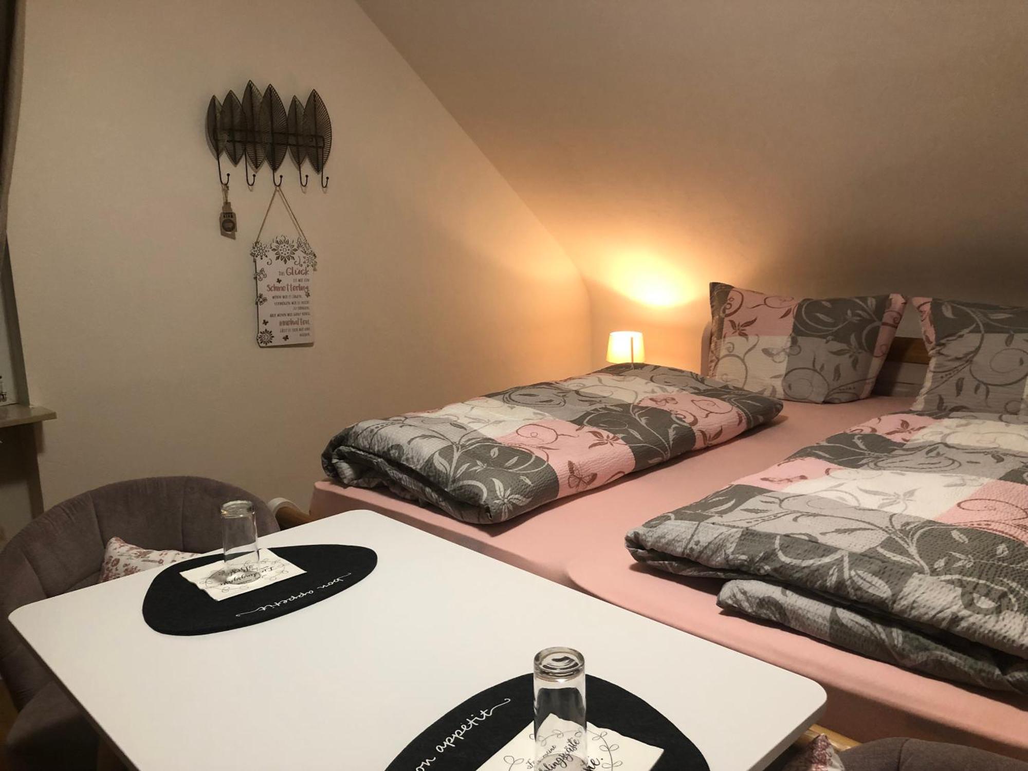 Ferienzimmer Viernheim- Work And Chill Eksteriør bilde